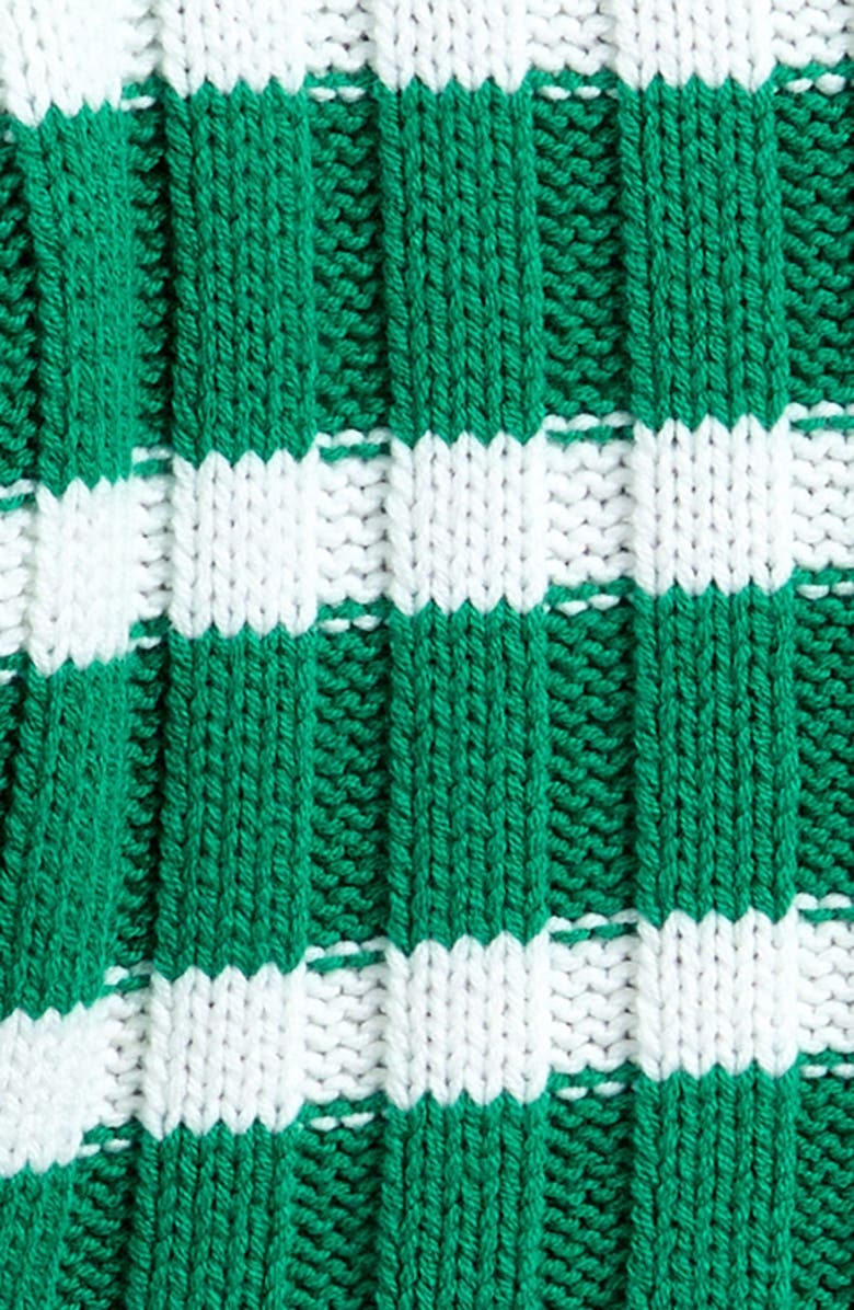 Freshman Kids' Stripe Zip-Up Cardigan, Alternate, color, 