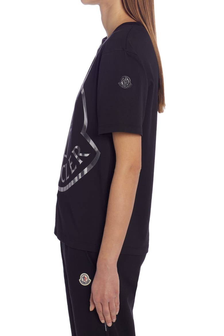 Oversize Logo Graphic Tee, Alternate, color, BLACK