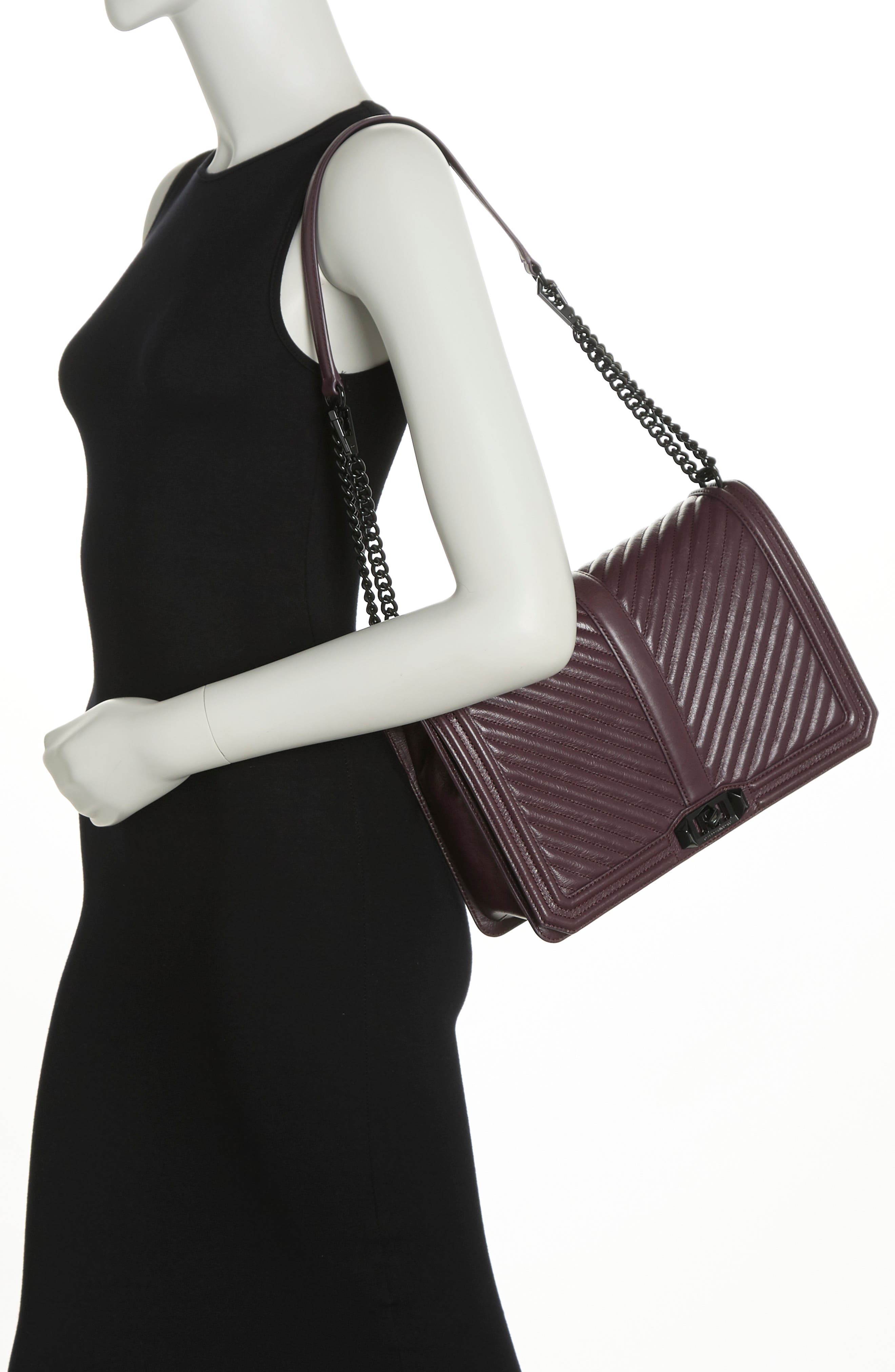 'Love Jumbo' Crossbody Bag, Alternate, color, CONCORD
