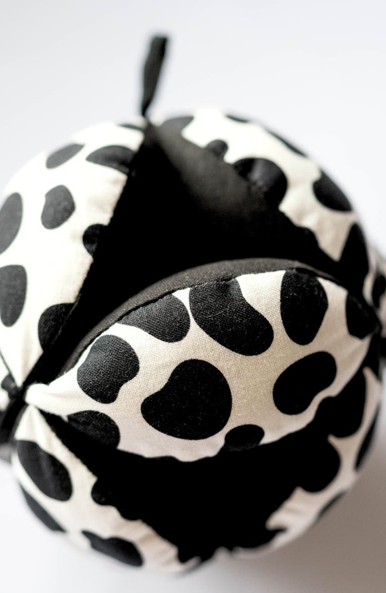 ETTA LOVES Sensory Grasp Ball, Alternate, color, Black And White