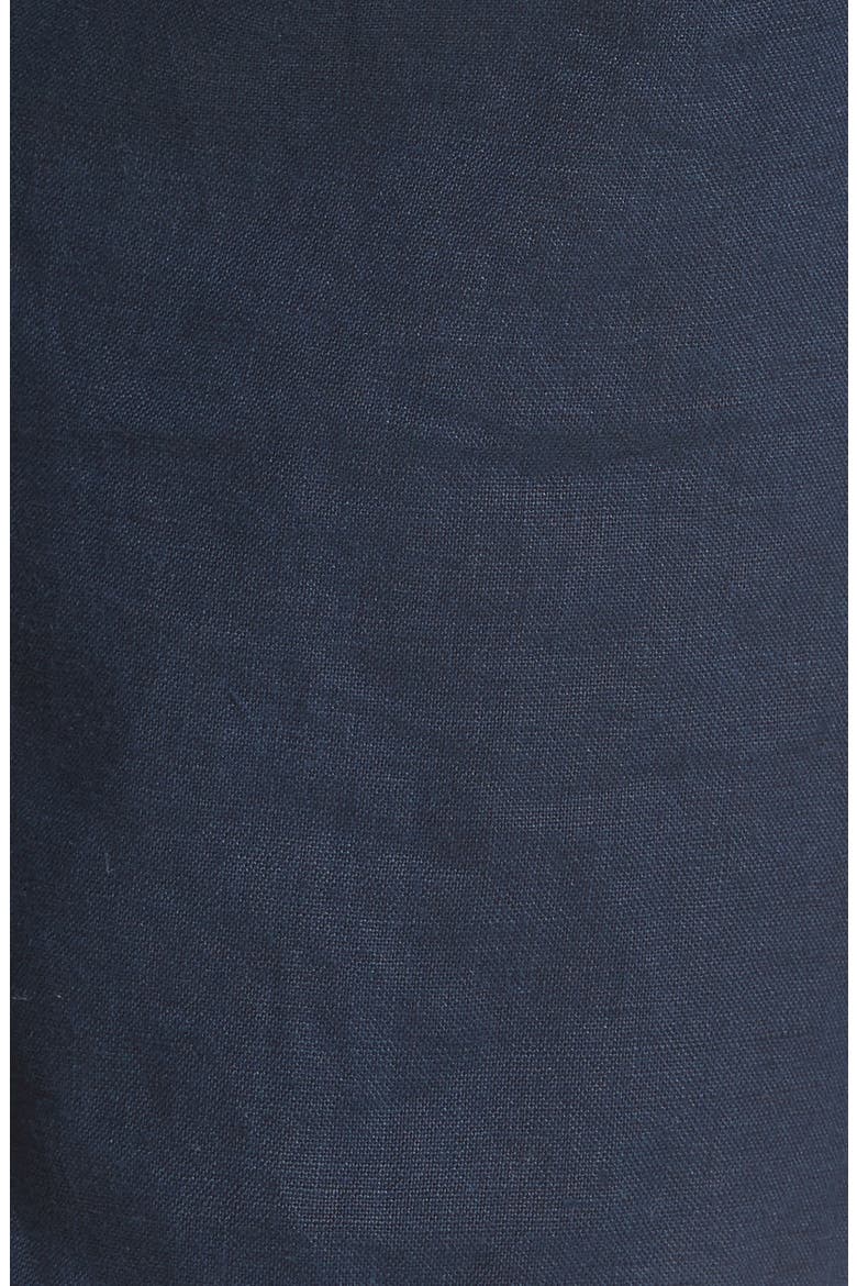 Max Linen Shorts, Alternate, color, DEEP NAVY