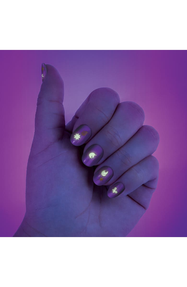 Make It Real Star Stables Fountain Nail Spa, Design Unicorn Manicures, Alternate, color, Multicolored