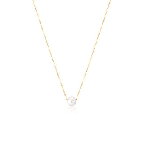Charlize Pearl Necklace