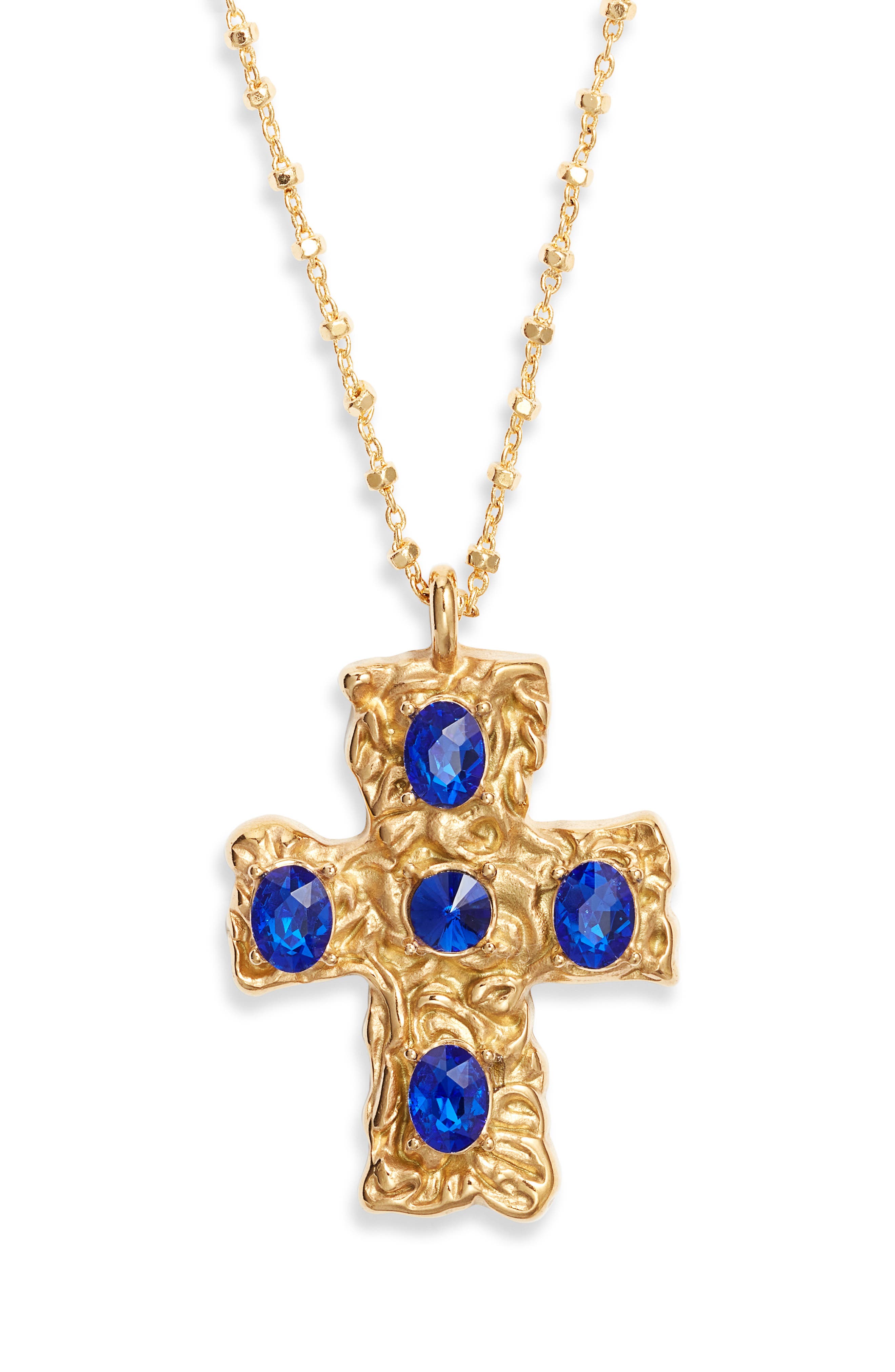 GOLD/ BLUE