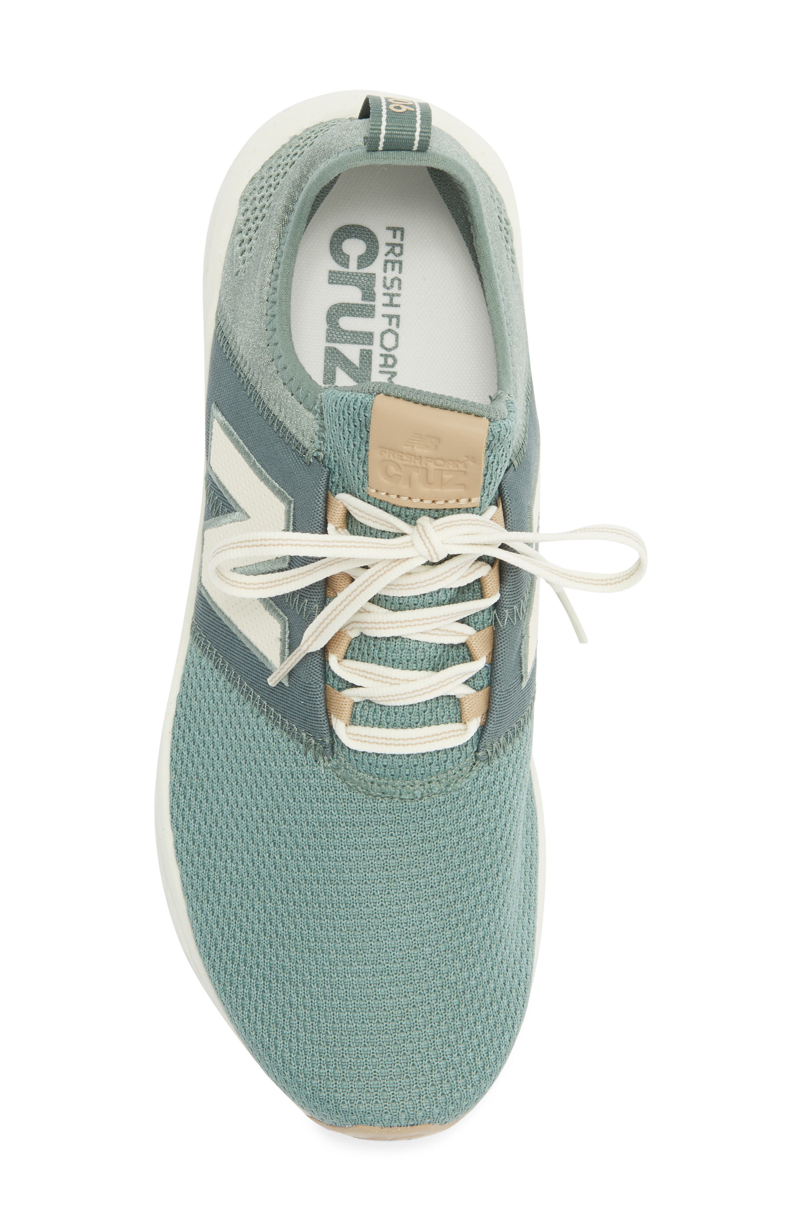 New Balance Fresh Foam X Cruz Artisan v3 Running Shoe, Alternate, color, Dark Juniper/ Angora