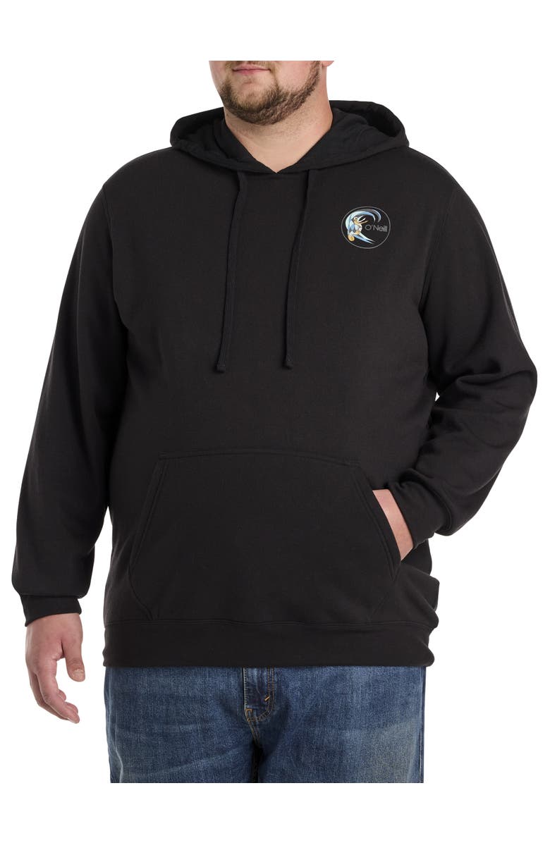 O'Neill Big & Tall Essential Hoodie, Main, color, 
