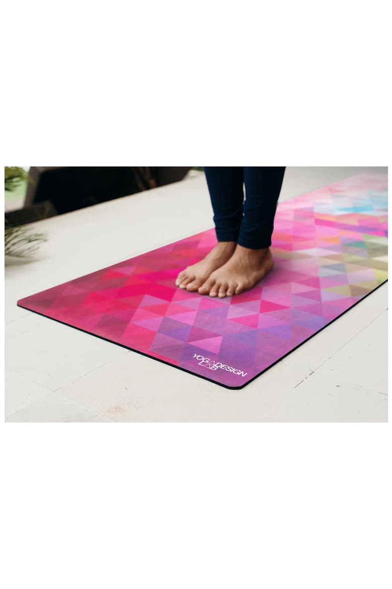 Combo Yoga Mat 3.5mm- 2-in-1, Alternate, color, TRIBECA SAND