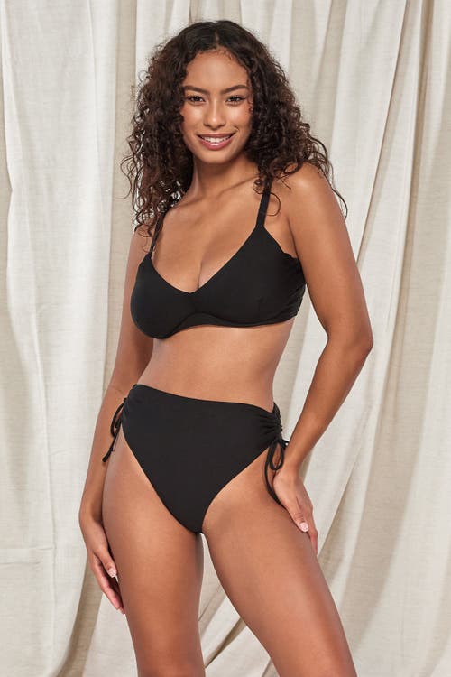 Swim Systems Malia High Waist In Black