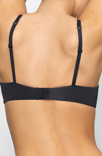 【新品未使用】SKIMS 30B/65C PUSH UP PLUNGE BRA WIRELESS FORM PUSH-UP PLUNGE BRA | ONYX
