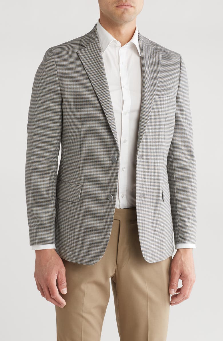 Original Penguin Single Breasted Two Button Sport Coat, Main, color,