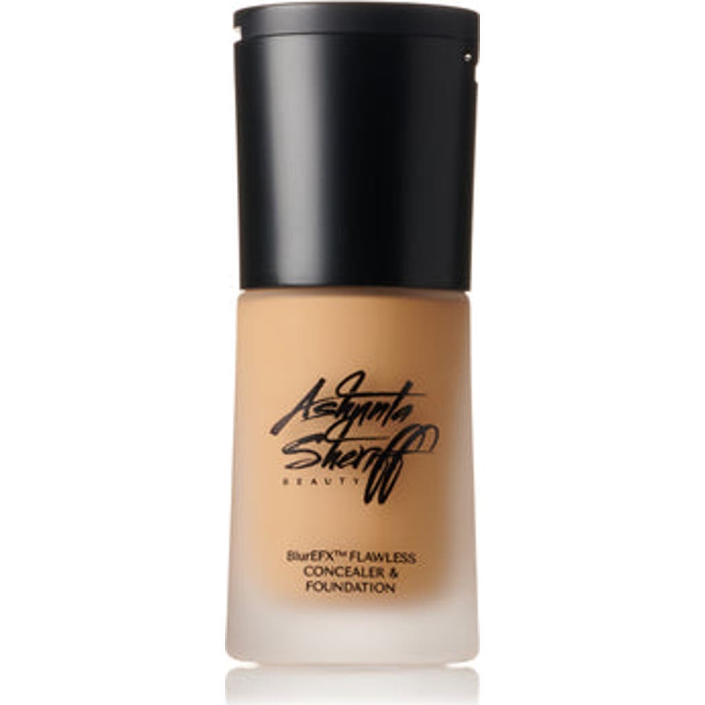 Ashunta Sheriff Beauty Blurefx Fawless Concealer & Foundation Duo In Honey Glow