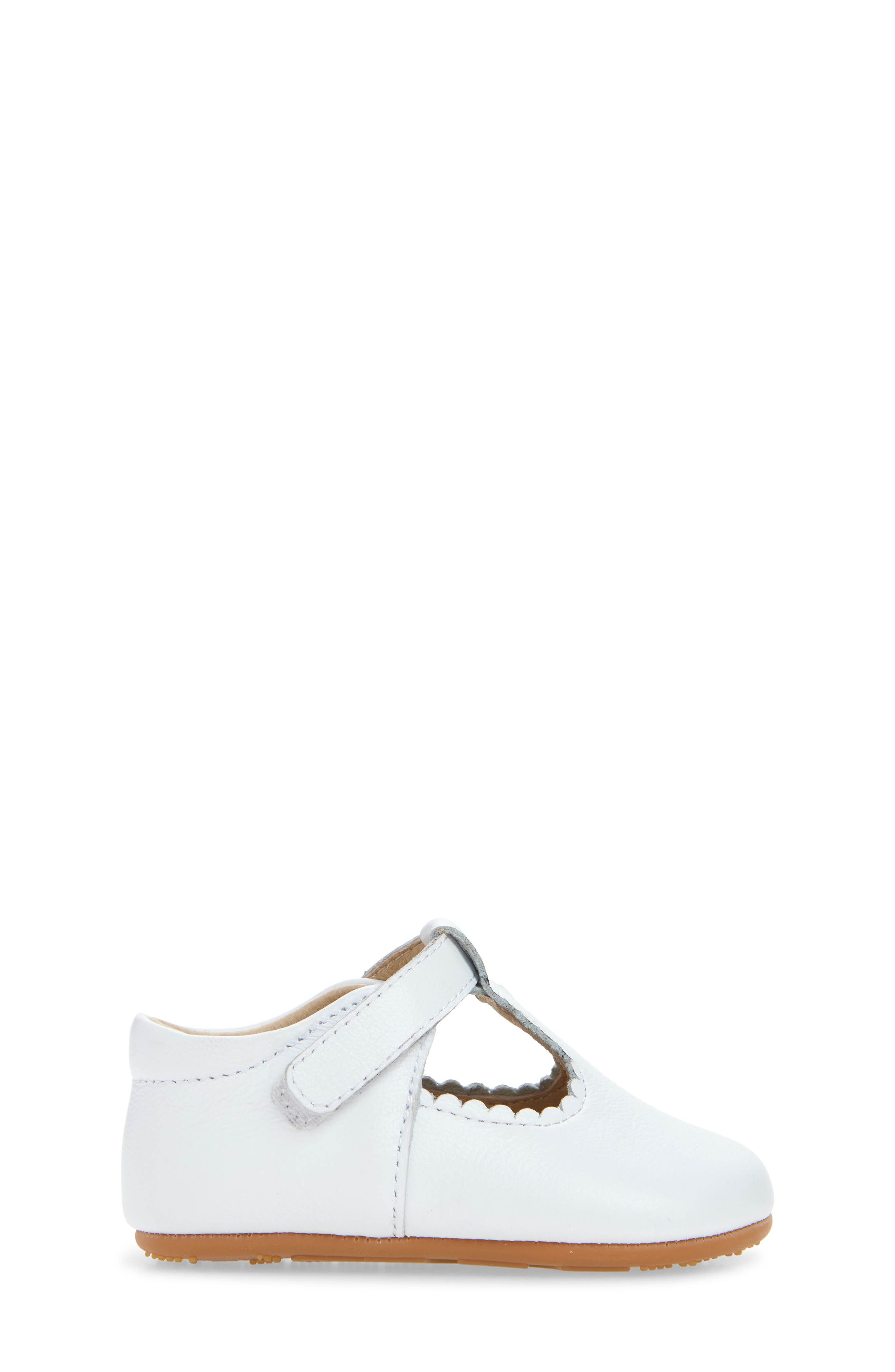 OLD SOLES Rose T-Strap Shoe, Alternate, color, Snow