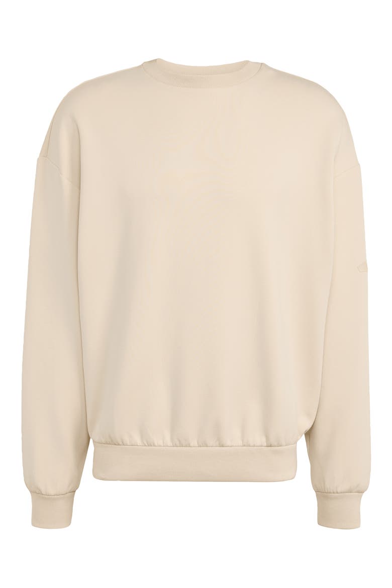 Crewneck Sweatshirt, Alternate, color, CRYSTAL LINEN