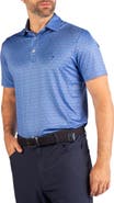TailorByrd Twinkling Lights Performance Polo