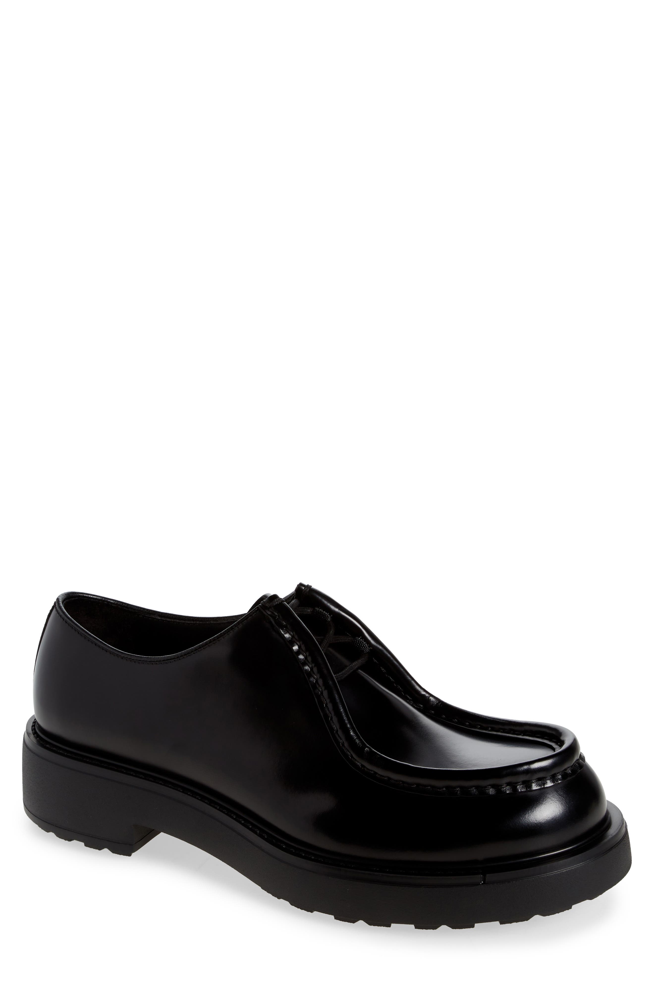 Spazzolato Derby, Main, color, NERO