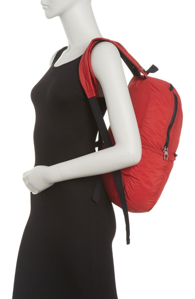 Valentino Nylon Backpack, Alternate, color,
