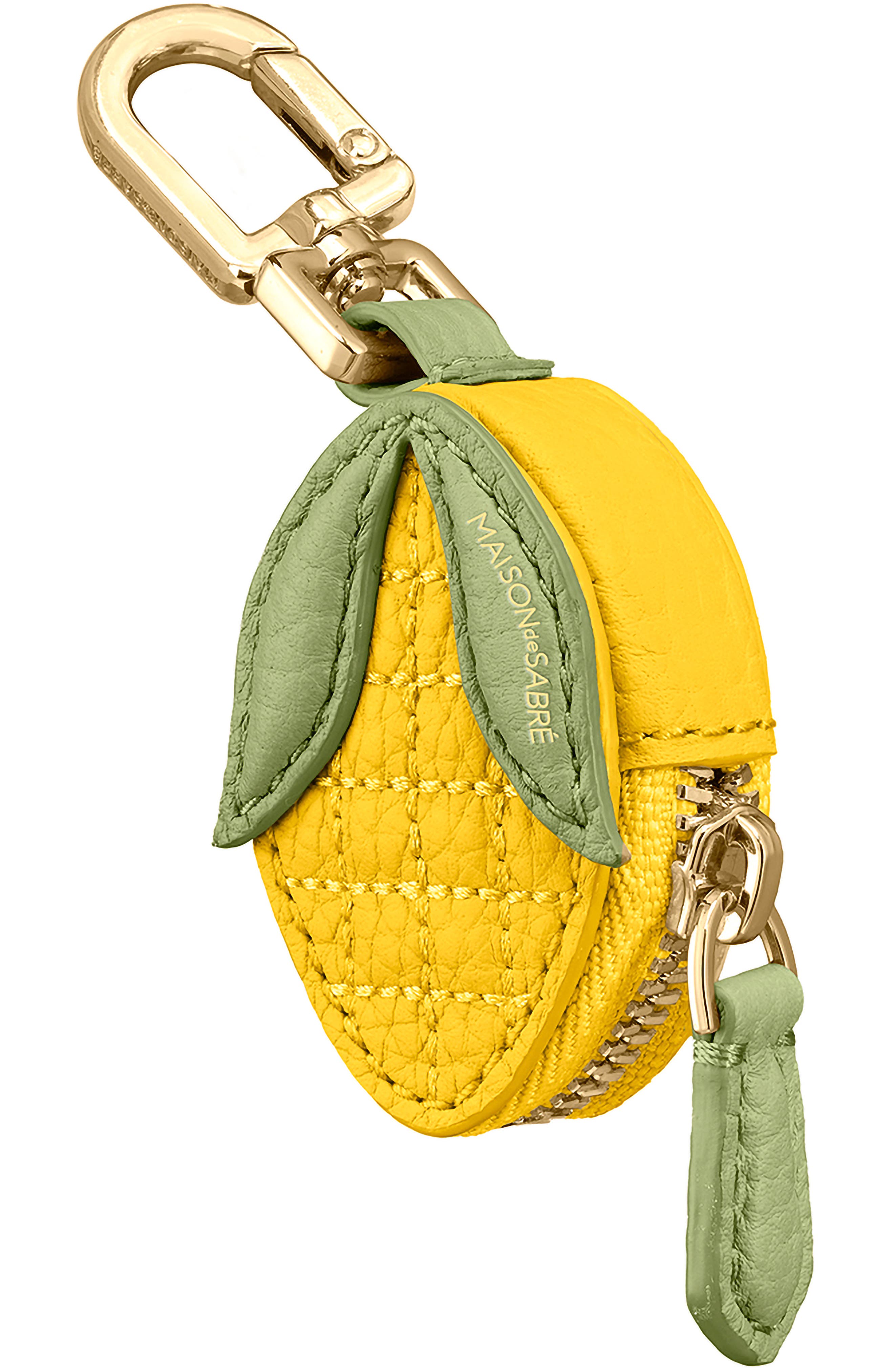 The SABREMOJI Fruit Charm, Alternate, color, Corn