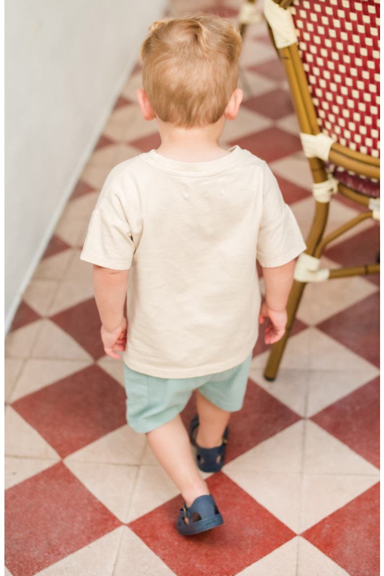 Kids' Garment Dye T-Shirt, Alternate, color, SAND