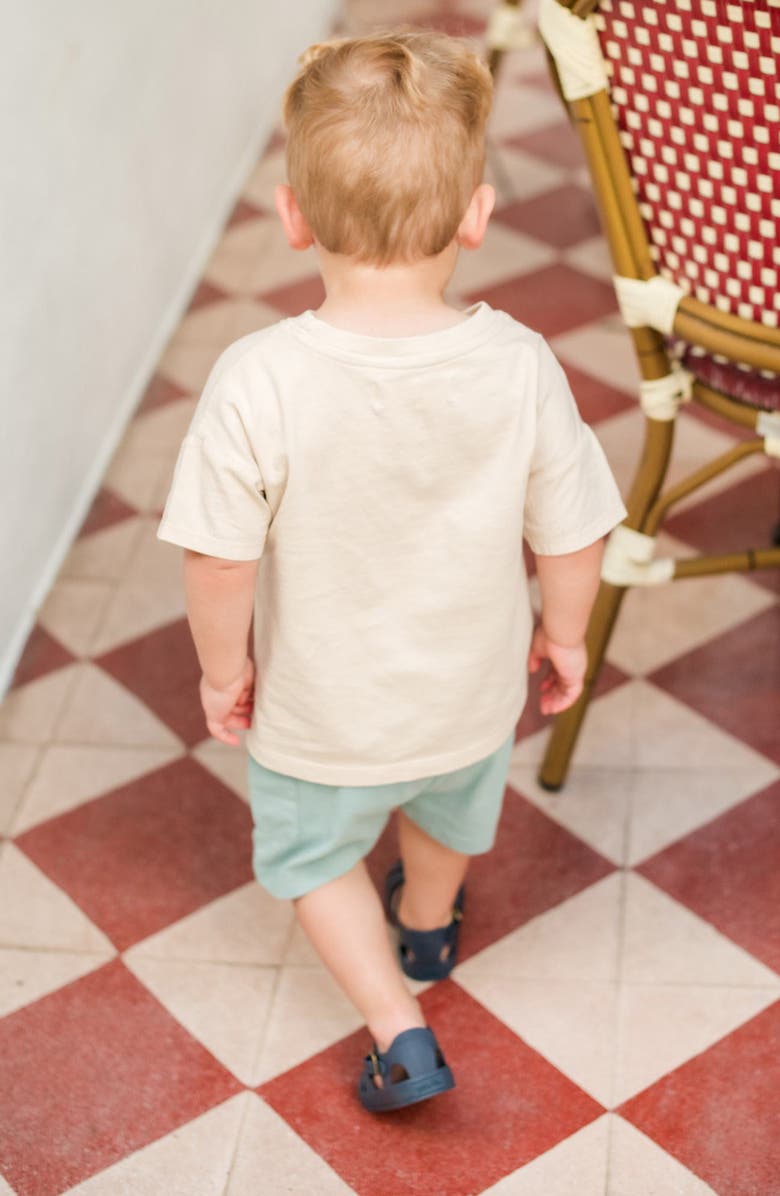 Pehr Kids' Garment Dye T-Shirt, Alternate, color, Sand