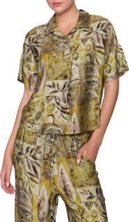 MELLODAY Easy Woven Pullover Shirt
