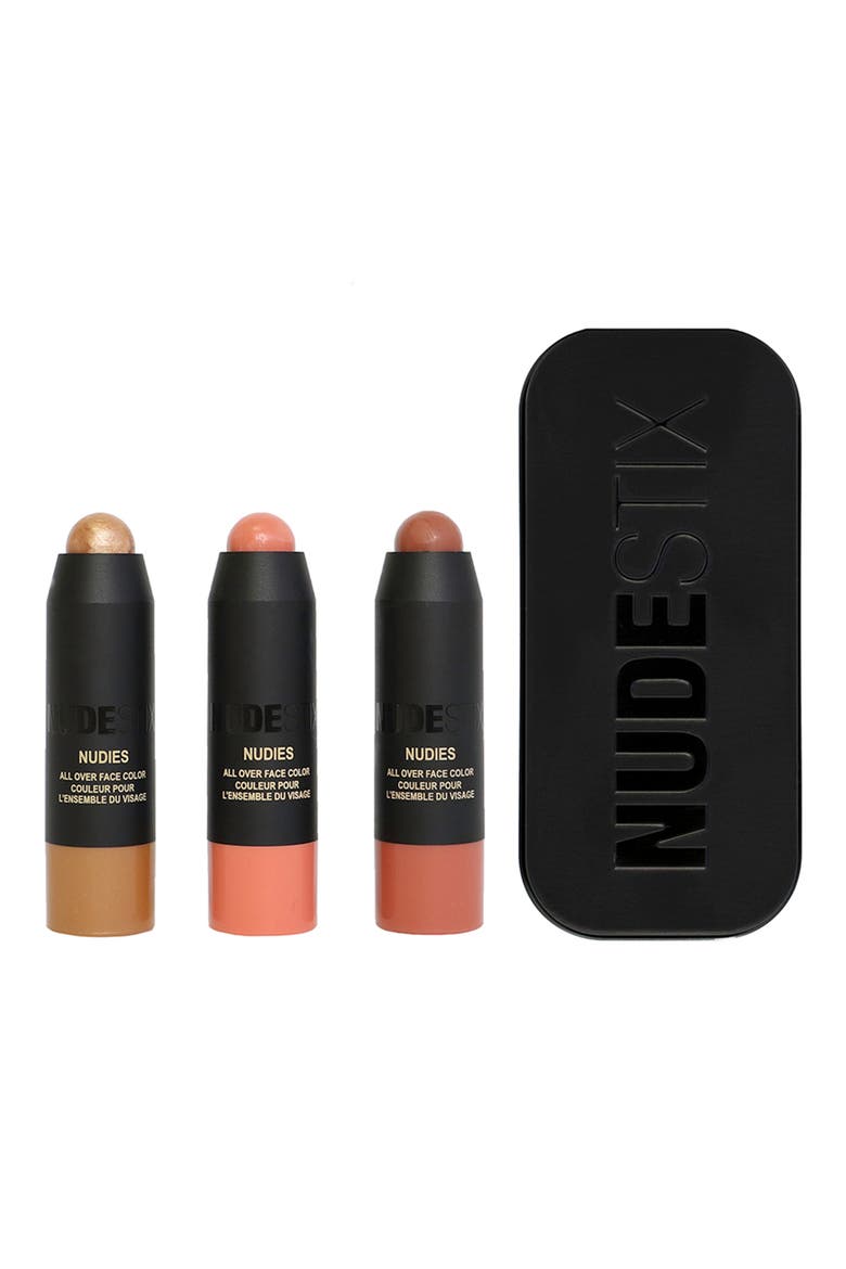 Mini Nudies Eye, Face & Lips Set, Main, color, NO COLOR