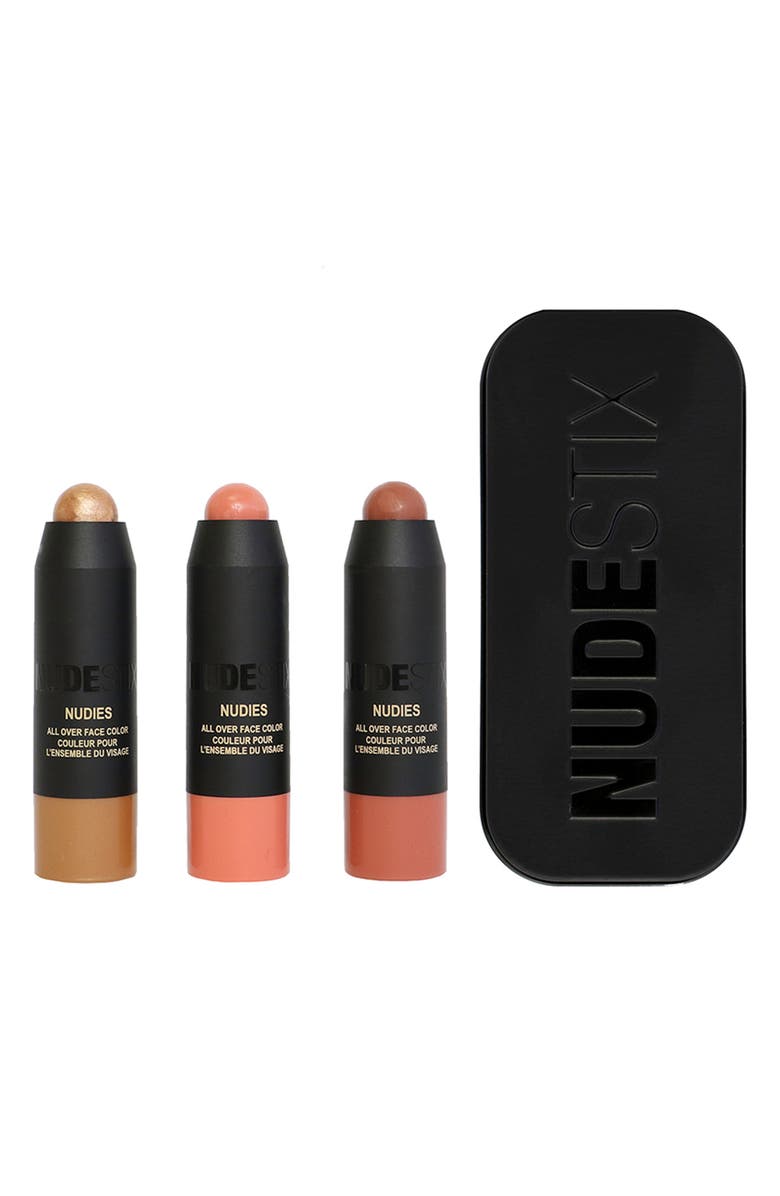 NUDESTIX Mini Nudies Eye, Face & Lips Set, Main, color, 