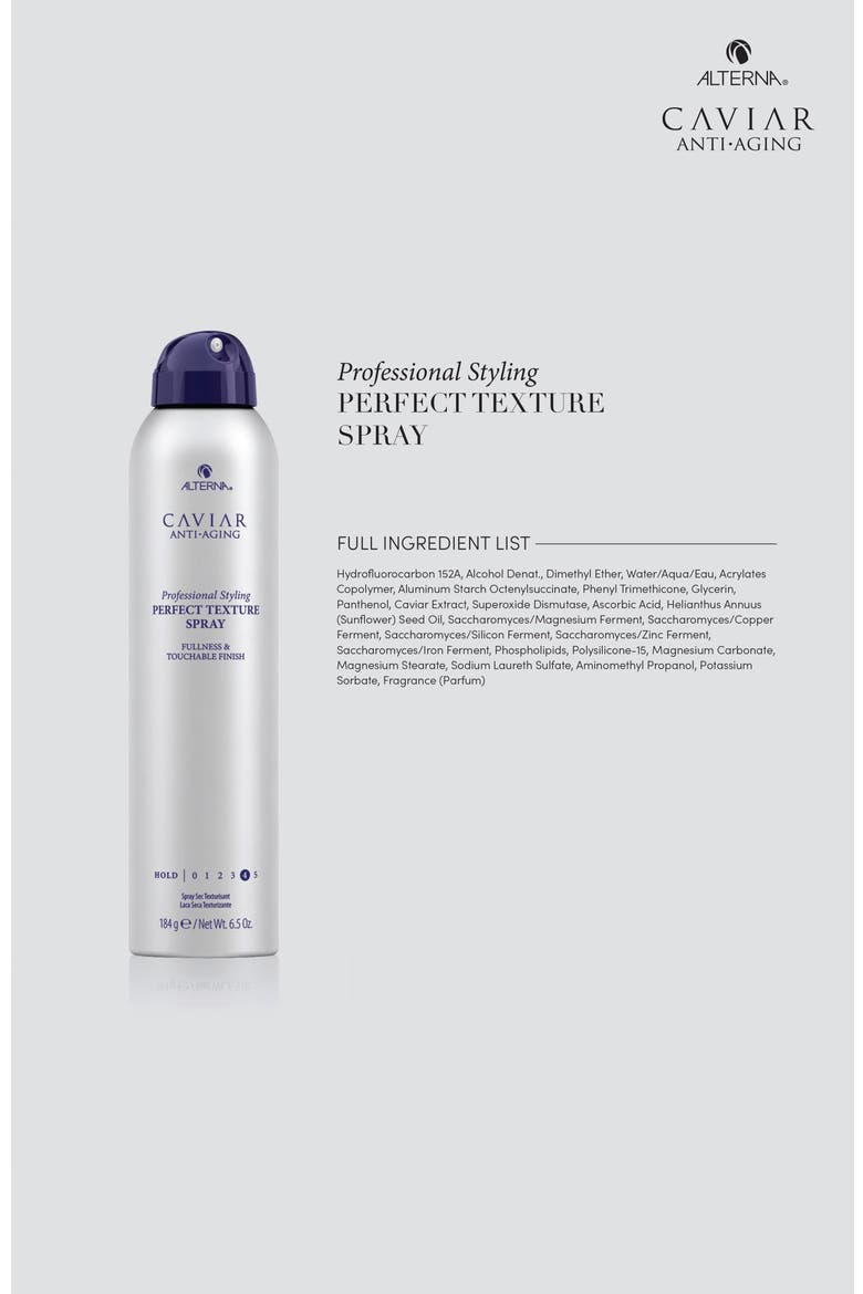 Caviar Anti-Aging Perfect Texture Finishing Spray, Alternate, color, NO COLOR