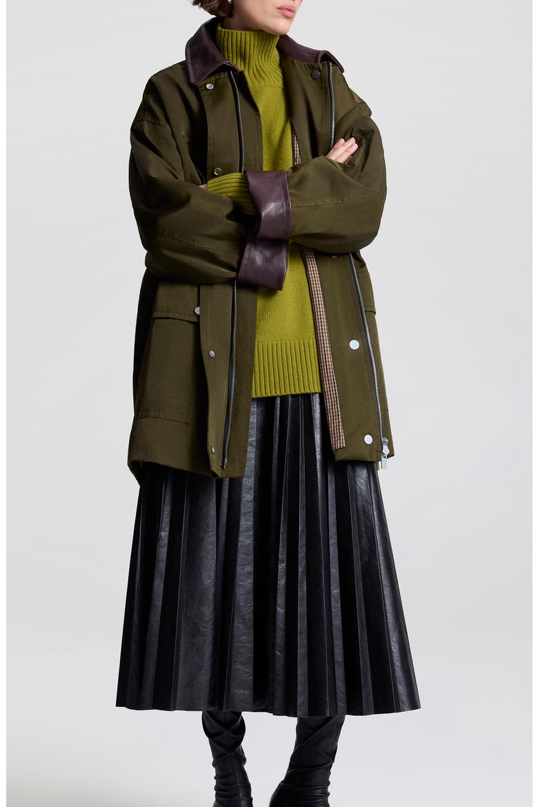Theo Jacket, Alternate, color, MILITARY
