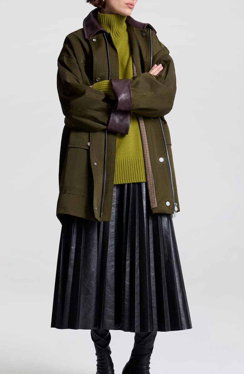 A.L.C. Theo Jacket, Alternate, color, Military