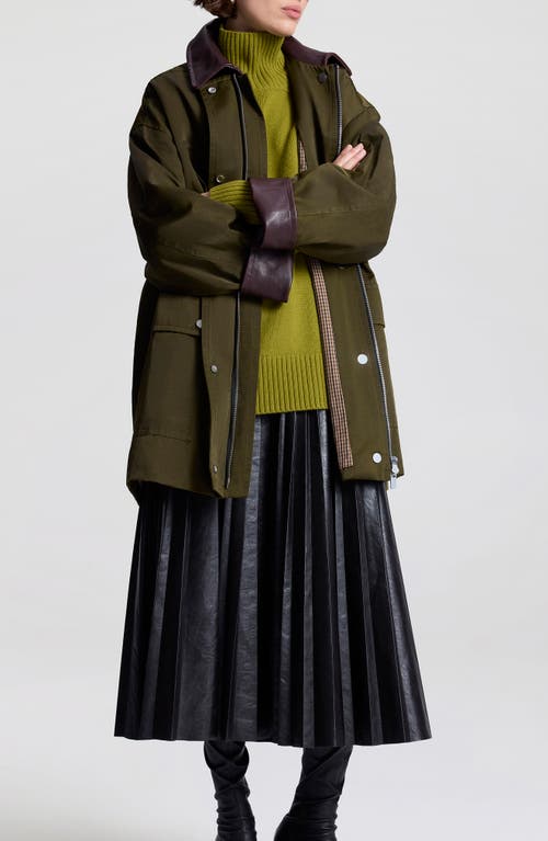A.l.c A. L.c. Theo Jacket Military In Green