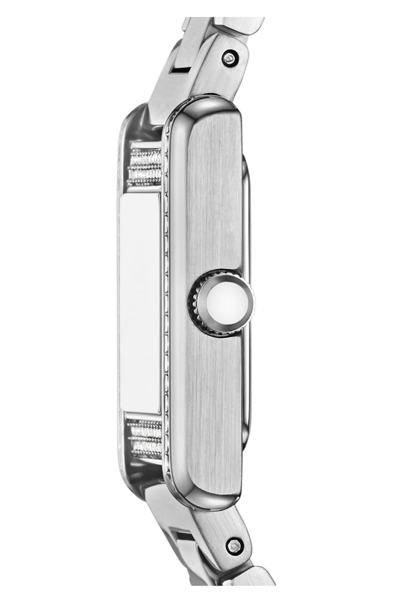Emporio Armani Mother-of-Pearl Bracelet Watch, 26mm, Alternate, color, Silver