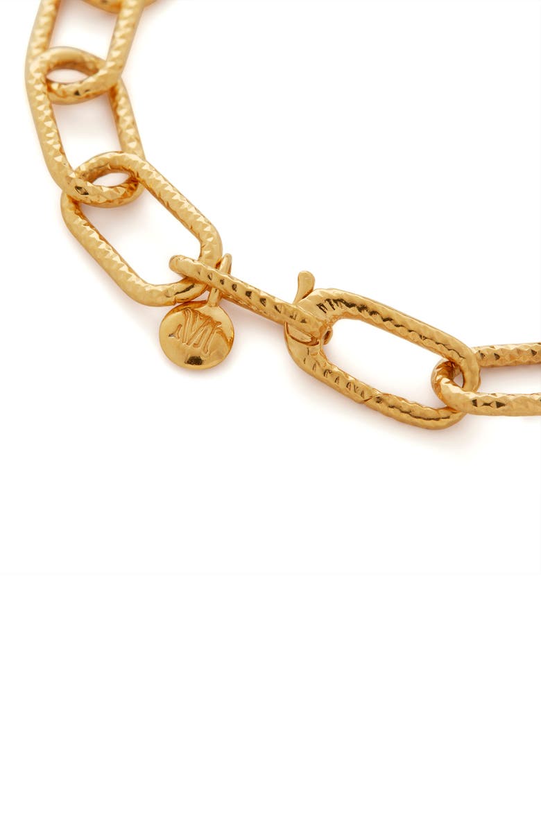 Monica Vinader Alta Texture Chunky Chain Bracelet, Alternate, color,