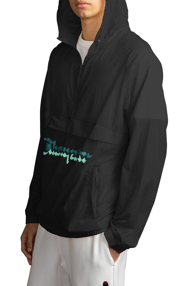 Champion Manorak Packable Jacket, Alternate, color, 