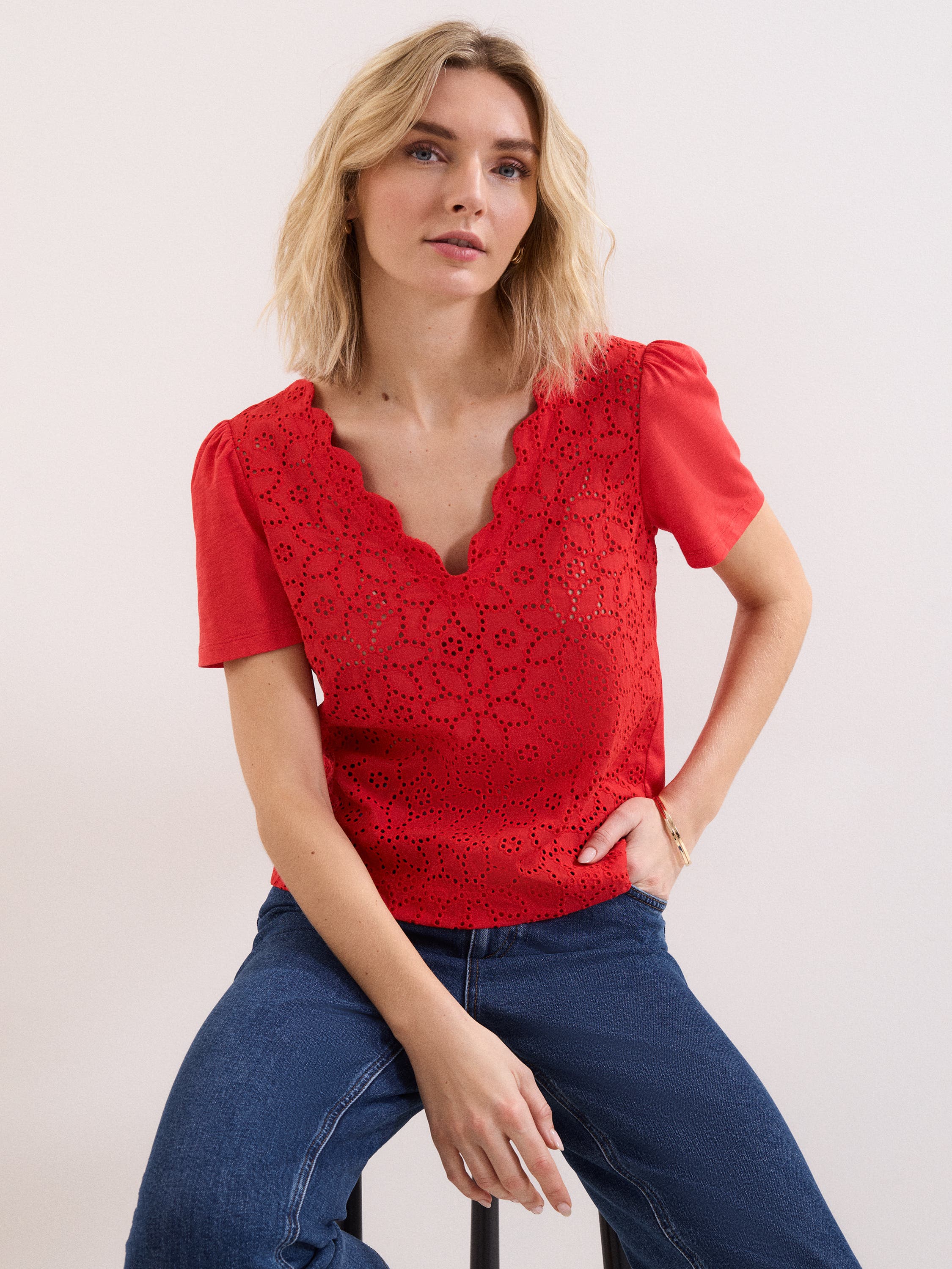 selected Red