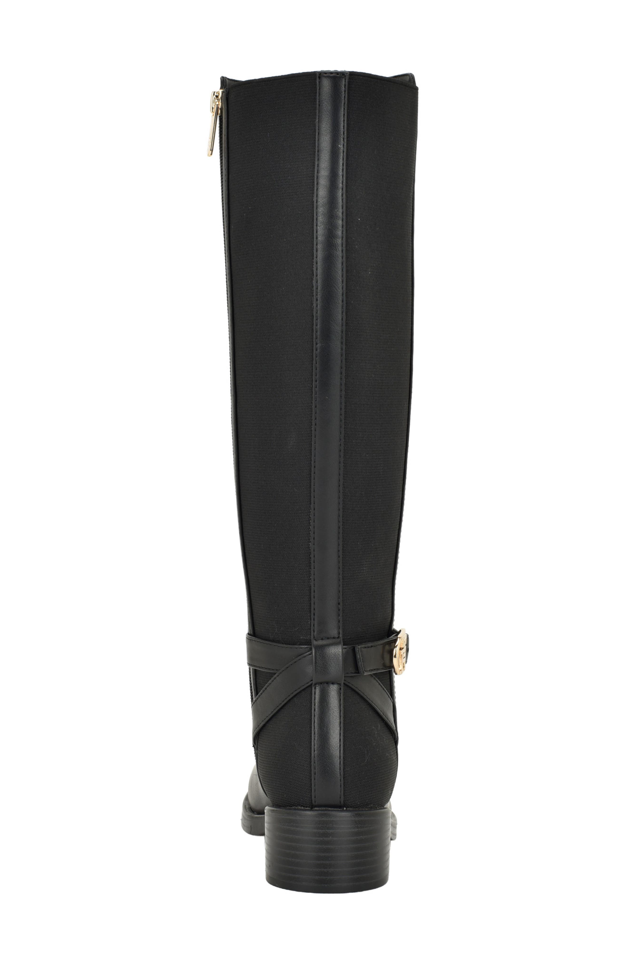 Illuna Knee High Boot, Alternate, color, BLACK