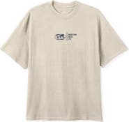 Brixton Union Relaxed Fit Heavyweight Cotton Graphic T-Shirt