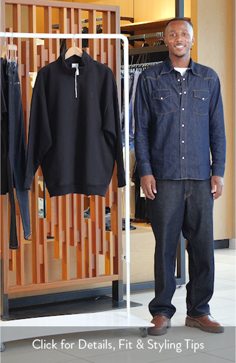 Club Collective Quarter Zip, sales video thumbnail