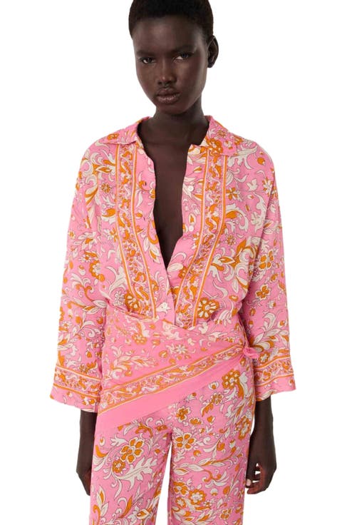 Shop Pink maje Online | Nordstrom