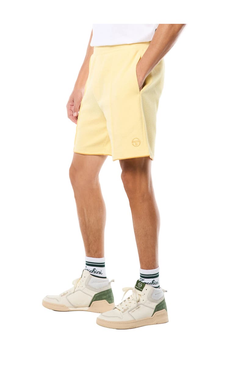 Sergio Tacchini Rilssasto Cabana Short, Main, color, Lemon Meringue