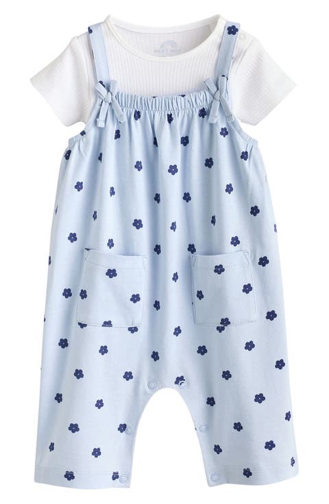 Flower Romper & Bodysuit Set (Baby)