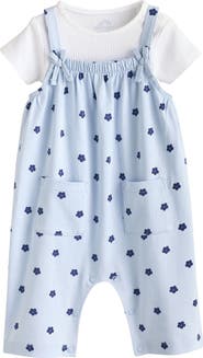 NEXT Flower Romper & Bodysuit Set