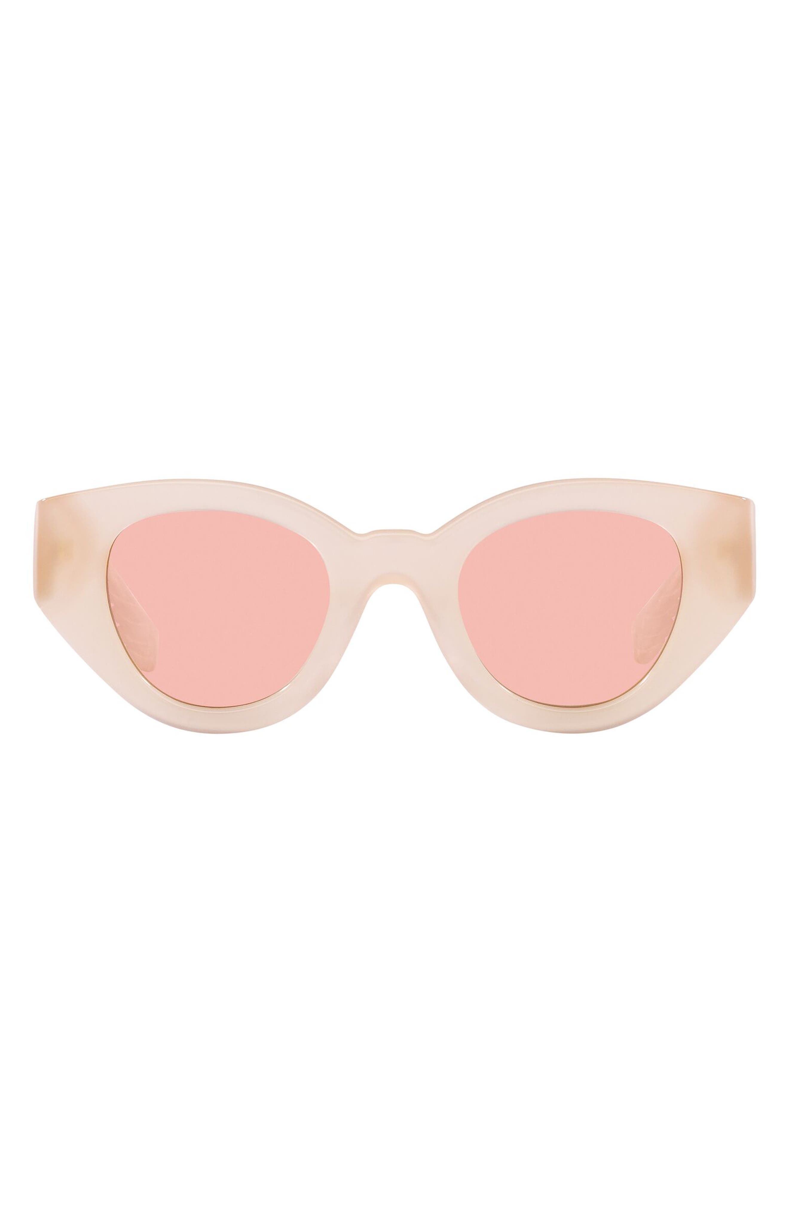 Burberry Meadow 47mm Phantos Sunglasses