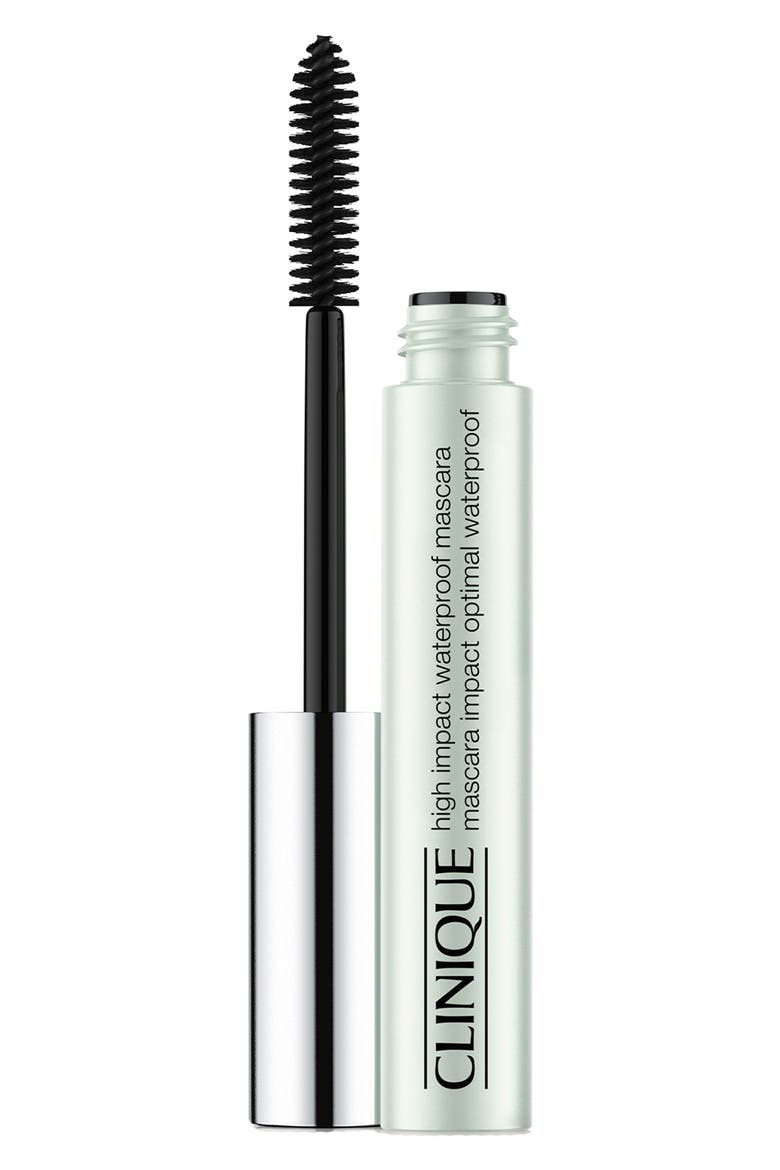 High Impact™ Volumizing Waterproof Mascara, Main, color, BLACK/ BROWN