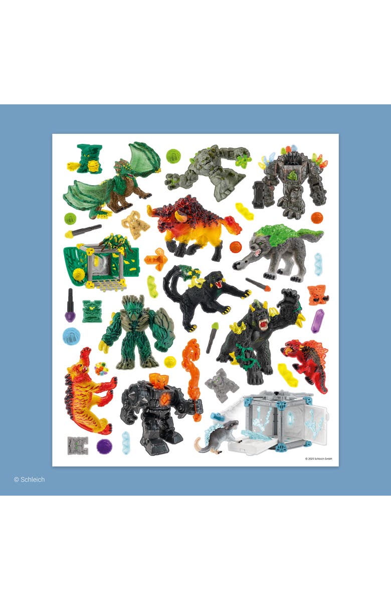 book 'n' app pApplishing house Panorama Sticker Book, Alternate, color, Multicolored