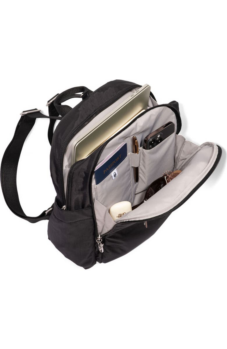 BAGGALLINI Securtex<sup>®</sup> Anti-Theft Getaway Backpack, Alternate, color, Black