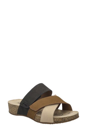 Josef Seibel Tonga 84 Sandal In Sand