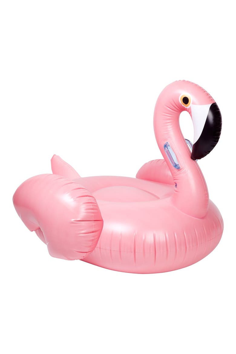 Really Big Inflatable Flamingo Pool Floatie, Main, color, NO COLOR