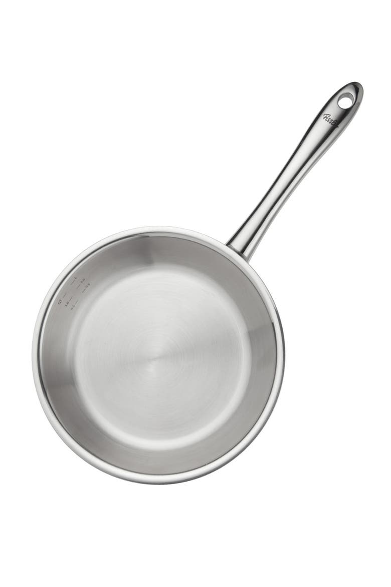 M5 Pro-Ply 5-ply Stainless Steel Frying Pan, Alternate, color, Stainless Steel