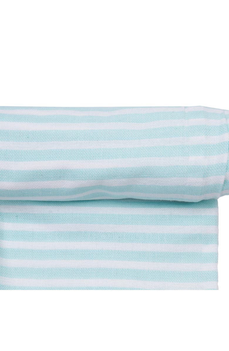 C&F Home Cabana Stripes Fouta Towel, Alternate, color, White