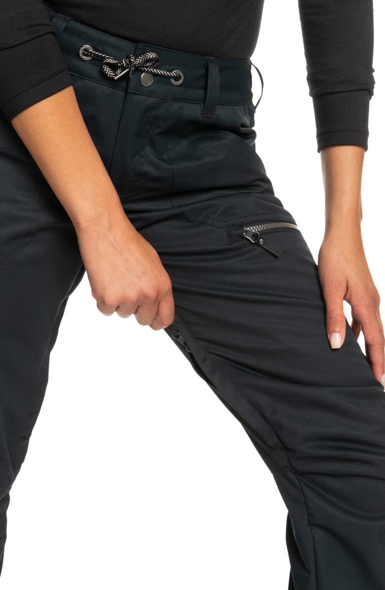 Roxy Nadia Insulated Waterproof Snow Pants, Alternate, color, 